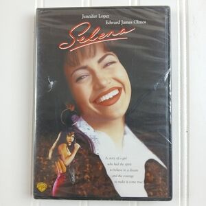 SELENA DVD Movie NEW SEALED 2007 Bio/Drama Jennifer Lopez Edward James Olmos